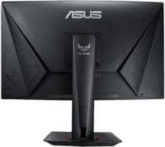 ASUS TUF Gaming VG27WQ zakrivljen gaming monitor, WQHD, VA (90LM05F0-B02E70)