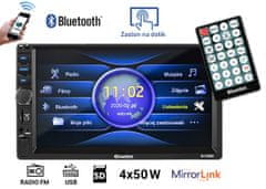 Blow Bluetec BC 9000 autoradio, Bluetooth