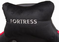 CZC.Gaming Fortress GX500 igraća stolica, crna/crvena (CZCGX500R)