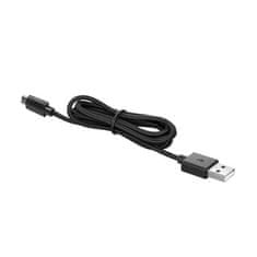 Ewent kabel USB-A u Micro-B, 1 m, pleteni, crni