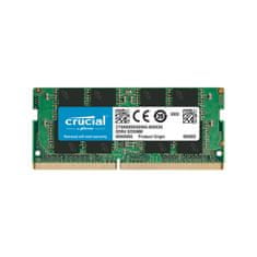 Crucial memorija (RAM), 16 GB, DDR4, PC4-25600, 3200 MT/s, CL22, SODIMM (CT16G4SFRA32A)
