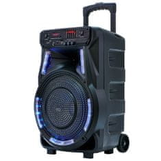 Manta SPK5033 karaoke zvučni sustav, Bluetooth 5.0, Disco LED svjetla