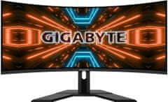 Gigabyte G34WQC gaming monitor, zakrivljen (G34WQC)