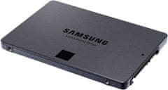 Samsung 870 QVO SSD disk, 1TB, SATA3, 6.35 cm (2.5"), V-NAND QLC