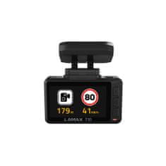LAMAX T10 4K GPS kamera za automobil (s radarskim izvještajem)