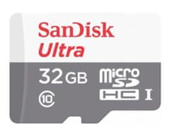 SanDisk Ultra MicroSDXC memorijska kartica, 32 GB, UHS-I