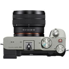Sony Alpha 7C kamera bez ogledala + 28-60 mm,