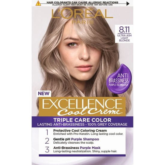 Loreal Paris Excellence Boja Za Kosu Ultra Ash Light Blonde Mall Hr