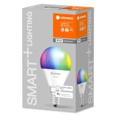 LEDVANCE SMART + WiFi Mini Bulb pametna žarulja, višebojna, 40, 5 W / 2.700–6.500 K, E14