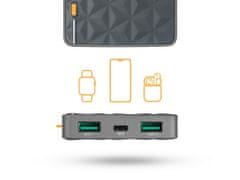 Xtorm Fuel punjiva baterija, 20W, 10.000 mAh, 1x USB-C PD 20W, 2x USB-A QC 3.0