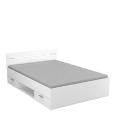 krevet Loti, 140x200, bijela