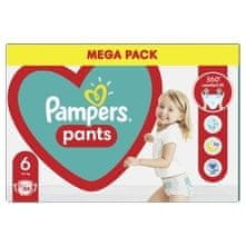 Pampers Pants pelene hlačice, Veličina 6, 15 kg +, 84 komada