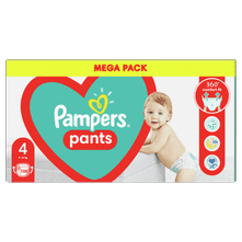 Pampers Pants pelene hlačice, Veličina 4, 9 -15 kg, 108 komada