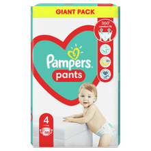 Pampers Pants pelene hlačice, Veličina 4, 9 -15 kg, 66 komada
