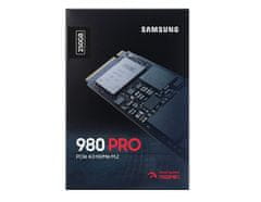 Samsung 980 Pro SSD disk, 2 TB, M.2, PCI-e 4.0 x4 NVMe, MLC V-NAND