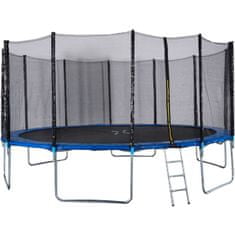 Too Much trampolin sa zaštitnom mrežom + ljestve 488 cm