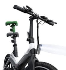 MS ENERGY i10 električni bicikl, sklopivi, 250 W motor, 6 Shimano zupčanika, crno-zeleni