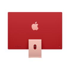 Apple iMac 24 računalo, 512 GB, Pink - SLO (mgpn3cr/a)