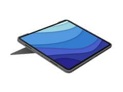Logitech Combo Touch maskica s tipkovnicom za iPad Pro 11", grafitno siva