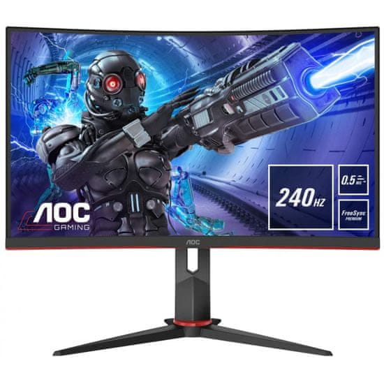 AOC C27G2ZU gaming monitor (C27G2ZU/ BK)
