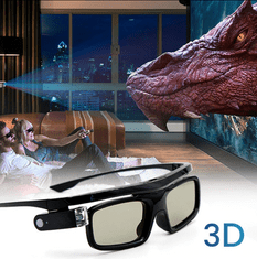 Byintek 3D DLP- Link LCD naočale Shutter Glasses, univerzalne