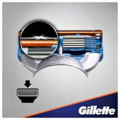 Gillette Fusion5 aparat za brijanje i 4 oštrice