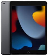 Apple iPad 2021 tablet, 25,9 cm (10,2), Wi-Fi, 64 GB, Space Gray (MK2K3HC/A)