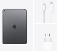Apple iPad 2021 tablet, 25,9 cm (10,2), Wi-Fi, 256 GB, Space Gray (MK2N3HC/A)