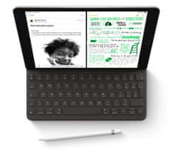 Apple iPad 2021 tablet, 25,9 cm (10,2), Wi-Fi, 256 GB, Silver (MK2P3HC/A)
