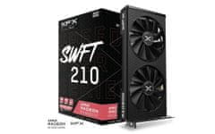 XFX Speedster SWFT210 Radeon RX 6600 XT Core grafička kartica, 8 GB, GDDR6, HDMI, 3xDP (RX-66XT8DFDQ)