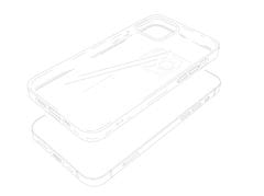 MAX Twiggy Gloss maskica za iPhone SE (2020), prozirna (47510101000005)