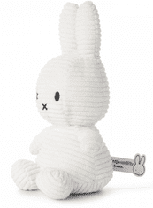 Bon Ton Toys Miffy Corduroy zec mekana igračka, 23 cm, bijela
