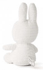 Bon Ton Toys Miffy Corduroy zec mekana igračka, 33 cm, bijela
