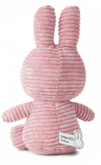 Bon Ton Toys Miffy Corduroy zec mekana igračka, 23 cm, roza