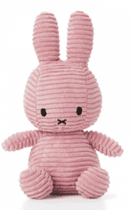 Bon Ton Toys Miffy Corduroy zec mekana igračka, 33 cm, roza