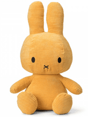 Bon Ton Toys Miffy Corduroy zeko mekana igračka, 33 cm, žuta
