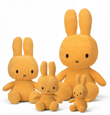 Bon Ton Toys Miffy Corduroy zeko mekana igračka, 70 cm, žuta