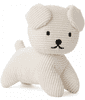 Snuffy Corduroy psić mekana igračka, 17 cm, prljavo bijela