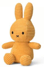 Bon Ton Toys Miffy Corduroy zeko mekana igračka, 23 cm, žuta