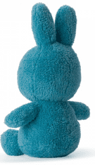 Bon Ton Toys Miffy Terry zeko mekana igračka, 23 cm, oceansko plava