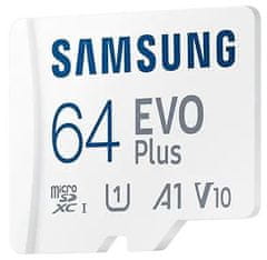 Samsung Evo Plus memorijska kartica microSD, 64 GB (MB-MC64KA/EU)