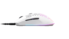 SteelSeries Aerox 3 gaming miš, bijeli (62603)