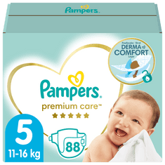 Pampers Premium Care pelene, vel. 5, 11 kg-16 kg, 88 komada