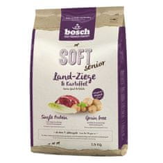 Bosch Plus Soft Senior hrana za pse, bez žitarica, 2,5 kg, koza i krumpir