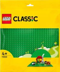 LEGO Classic 11023 podloga za sastavljanje, zelena