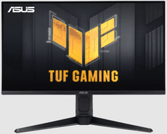 ASUS TUF Gaming VG28UQL1A monitor, 71 cm, HDR, 3840x2160, 16:9, 144Hz, 1ms, HDMI 2.0 x2, 2.1x 2 DP (90LM0780-B01170)
