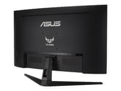 ASUS TUF Gaming VG32VQ1BR monitor, 80 cm, zakrivljen, WLED, VA, WQHD, 2560x1440, 16:9, 3000:1, 250cd/m2, 165Hz, 1ms, MPRT, HDR10, 2xHDMI, 1xDP (90LM0661-B02170)
