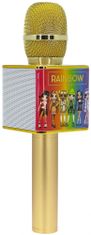 OTL Tehnologies Rainbow High karaoke mikrofon s Bluetooth zvučnikom