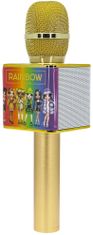 OTL Tehnologies Rainbow High karaoke mikrofon s Bluetooth zvučnikom