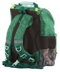 Pixie Crew Minecraft školski ruksak, prva trijada, zelena